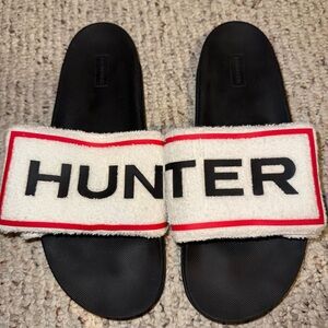 HUNTER Terrycloth Slides